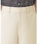【手洗い可/セットアップ可】ストレートパンツ