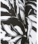 【手洗い可／日本製／ウエストゴム】リーフ柄ドロストパンツ