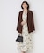 【手洗い可／日本製】フラワープリントのフレアーワンピース