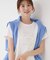 【手洗い可／接触冷感/抗菌防臭/消臭/UVカット】半袖ロゴTシャツ