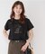 【手洗い可／接触冷感/抗菌防臭/消臭/UVカット】半袖ロゴTシャツ