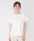 【手洗い可／接触冷感/抗菌防臭/消臭/UVカット】半袖ロゴTシャツ