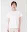 【手洗い可／接触冷感/抗菌防臭/消臭/UVカット】半袖ロゴTシャツ