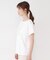 【手洗い可／接触冷感/抗菌防臭/消臭/UVカット】半袖ロゴTシャツ