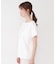 【手洗い可／接触冷感/抗菌防臭/消臭/UVカット】半袖ロゴTシャツ
