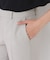 【手洗い可／日本製／スーツ可】ストレートパンツ