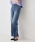 【Healthy DENIM】Aquaフレアパンツ