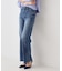 【Healthy DENIM】Aquaフレアパンツ