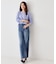 【Healthy DENIM】Aquaフレアパンツ