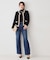 【Healthy DENIM】Aquaフレアパンツ