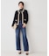 【Healthy DENIM】Aquaフレアパンツ