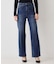 【Healthy DENIM】Aquaフレアパンツ