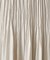 【手洗い可】スエード調プリーツスカート
