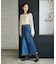 別注リメイク風デニムスカート【Wrangler（ラングラー）】