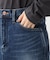 別注リメイク風デニムスカート【Wrangler（ラングラー）】