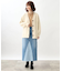 別注リメイク風デニムスカート【Wrangler（ラングラー）】