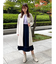 グローブ人気のスカート！デニムサイドプリーツスカート