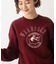 【Wrangler（ラングラー）別注】カレッジロゴがポイント！裏毛プルオーバー