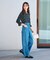 【Lee×grove別注】DENIM MARINE PANTS