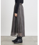 オーガンジープリーツスカート