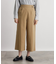 【接触冷感】ハイパーストレッチワイドパンツ