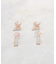 スターセットピアス
