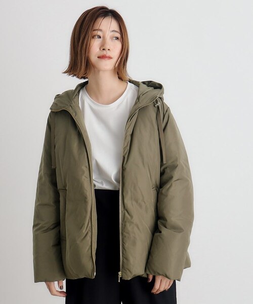 撥水・ステッチレスミドルダウン｜グローブの通販｜&mall