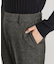 メランジテーパードパンツ