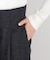 【雑誌掲載】ヘリンボンツイードショートパンツ