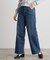 【Lee×grove別注】WIDE DENIM PANTS