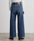 【Lee×grove別注】WIDE DENIM PANTS