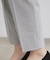 【洗濯機で洗える】2WAYストレッチテーパードパンツ
