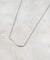 【ステンレス】ニュアンスメタルバーネックレス