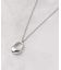 【ステンレス】メタルワントップネックレス