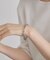 【ステンレス】マンテルチェーンブレスレット