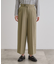 サイドバックルワイドパンツ