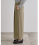 サイドバックルワイドパンツ