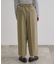 サイドバックルワイドパンツ