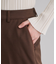 セミフレアパンツ