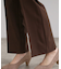 セミフレアパンツ
