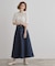 【SOMETHING（R）】SPREAD SKIRT