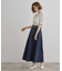 【SOMETHING（R）】SPREAD SKIRT