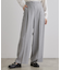 2WAYショルダーストラップワイドパンツ