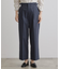 【接触冷感】ハイパーストレッチワイドパンツ