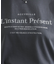 五分袖ロゴプリントTシャツ