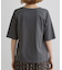 五分袖ロゴプリントTシャツ