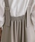 ラメストライプサロペット