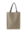 タテA4ジュートタッセルトート