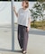 【Lee×grove別注】HALF SLEEVE FLARE T-SHIRTS