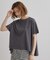 【Lee×grove別注】HALF SLEEVE FLARE T-SHIRTS